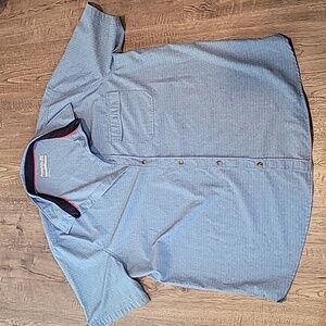 Avalanche Men's XL Blue Button Down